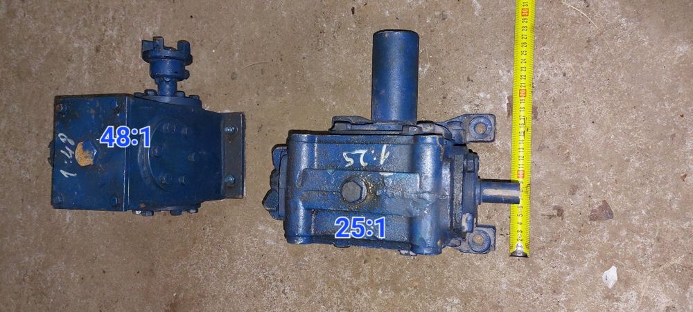 Reductor 25:1 Reductor 48:1 melcat