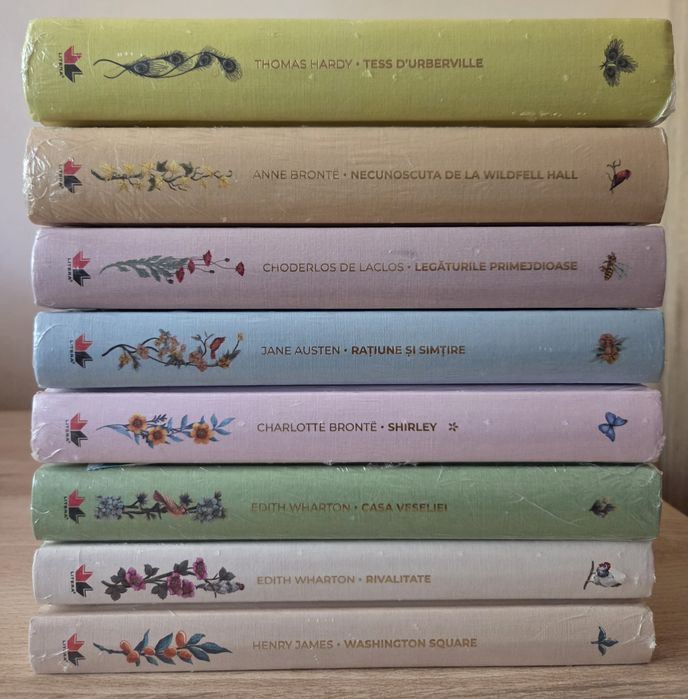 Cărți Litera NOI și SIGILATE – literatură clasică – 8 titluri