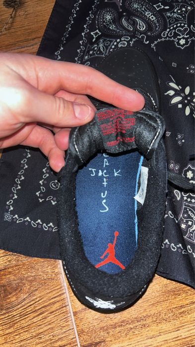 Air Jordan 1 Low OG x Travis Scott “Black Phantom”