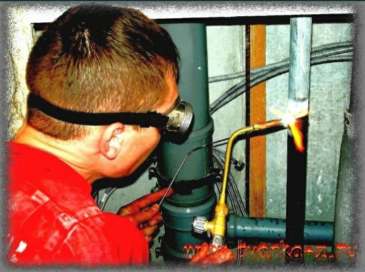 Газосварщик автоген