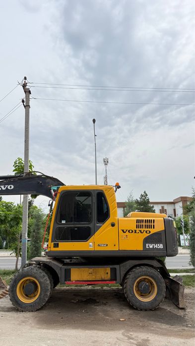 Ekskavator 145 volvo