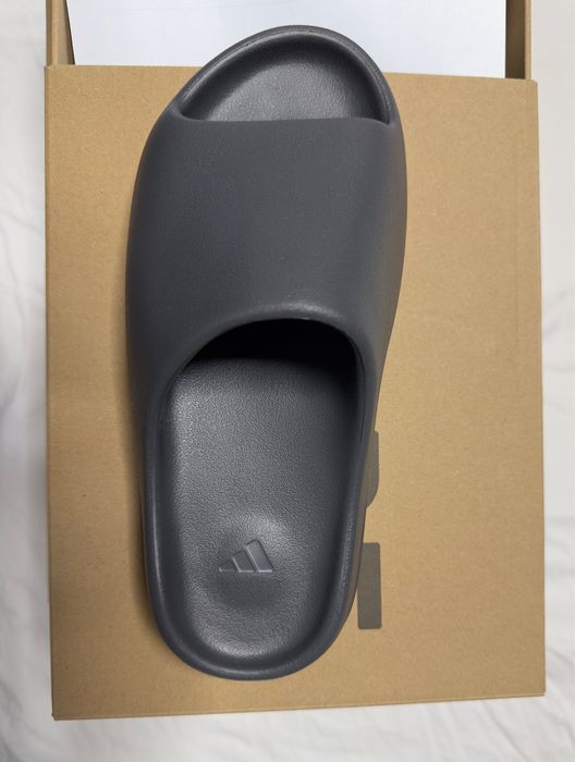 YEEZY Slides - Granite and Slate Marine