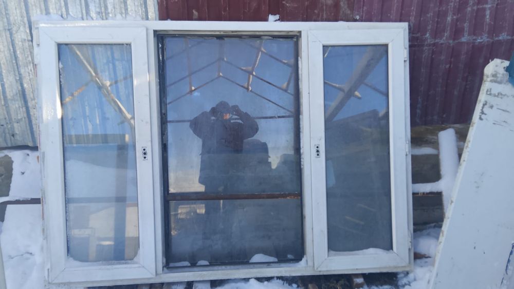 окно и котел продам