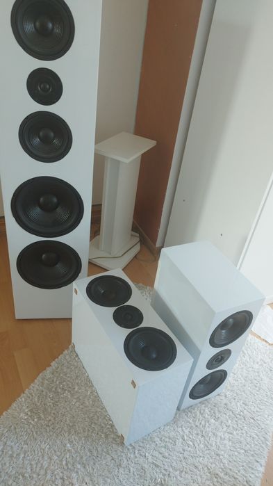 Sistem audio cu 5 boxe de putere