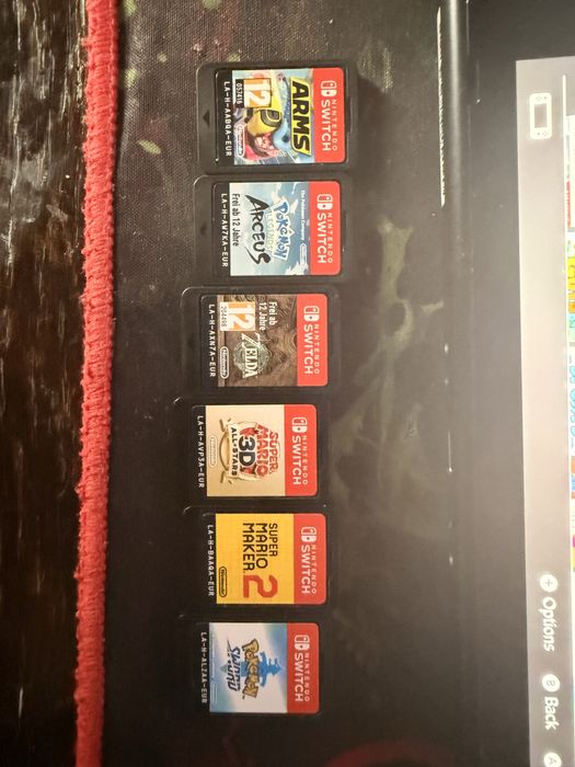 Nintendo switch full +15 jocuri