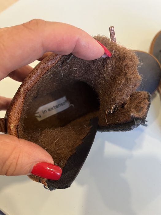 Детские ботинки на осень