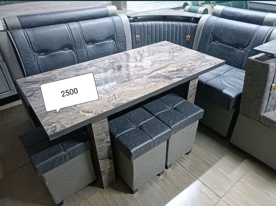 Акция кухонный уголок материал ЭКО кожа