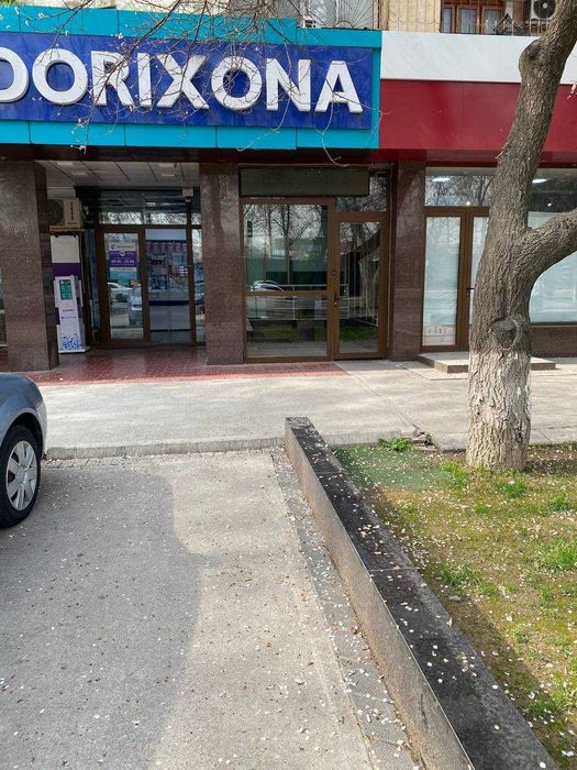 Аренда помещения рядом с м. Беруни, Эко базар, у дороги, парковка