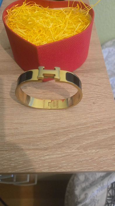 Hermès Clic H гривна – оригинал, 2013