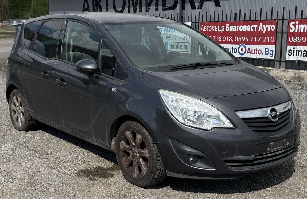 Opel Meriva  1.4i120hpA14NEL НА ЧАСТИ
