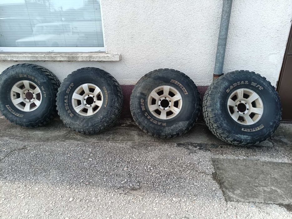 Офроуд гуми 35×12.5 R15 Westlake 4бр.