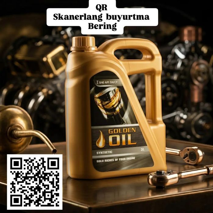 Motor moy   Golden Oil