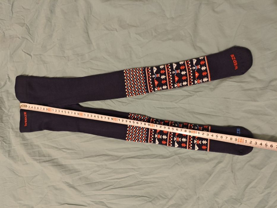 Dresuri/colanti pentru schi pentru copii - wedze nr 23-26