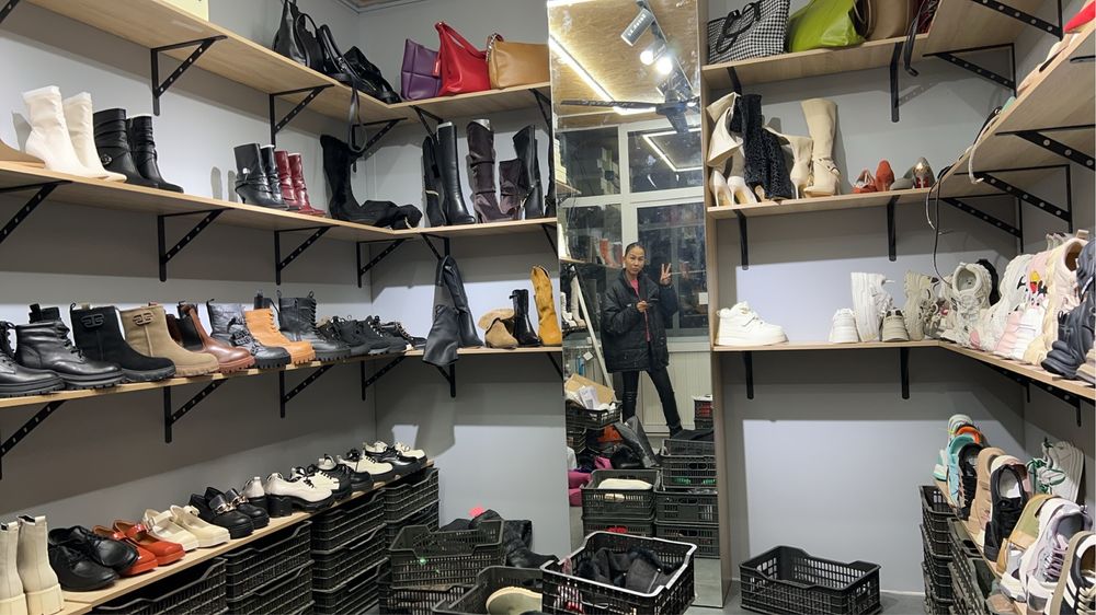 Продается бутик на рынке ‘Бек’