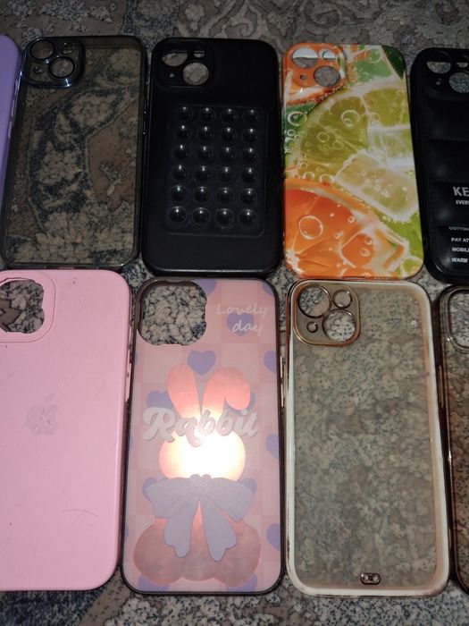 Продам чехлы для айфон 14