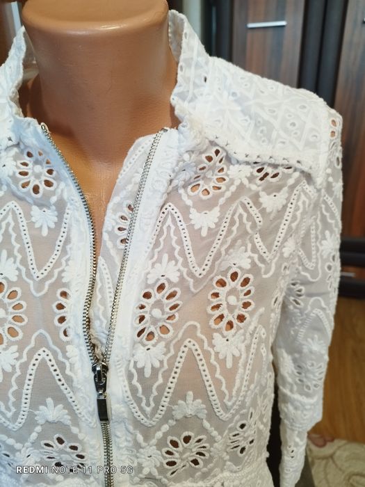 Дамска ризка с цип