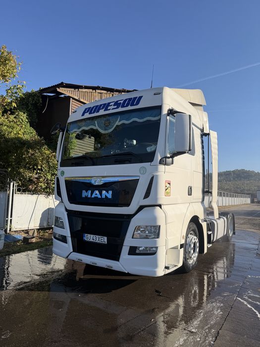 MAN TGX 500 440 euro 6 an 2015-2016-2018 mega/standard