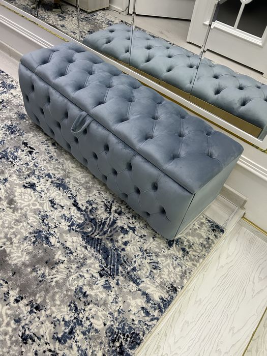 Пуфик обувница для обуви сундук банкетка