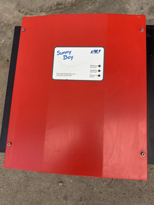 Invertor solar 4,8 kw