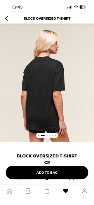 Тениска на gym shark НОВА!