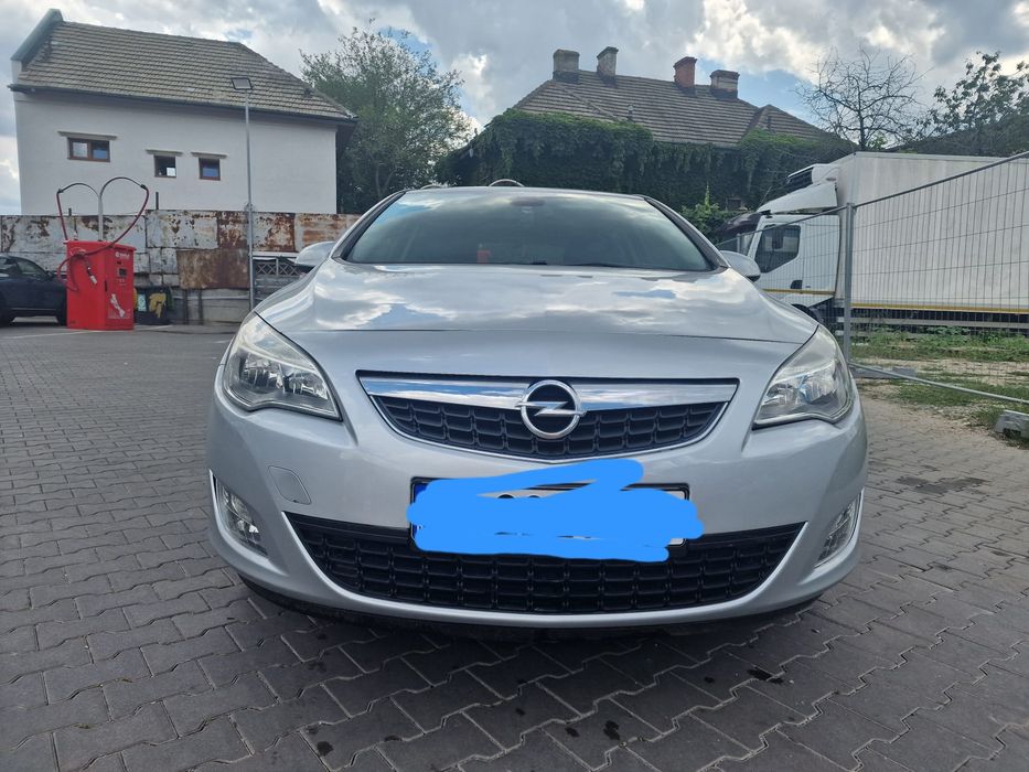OPEL Astra 2011 — imagine 4