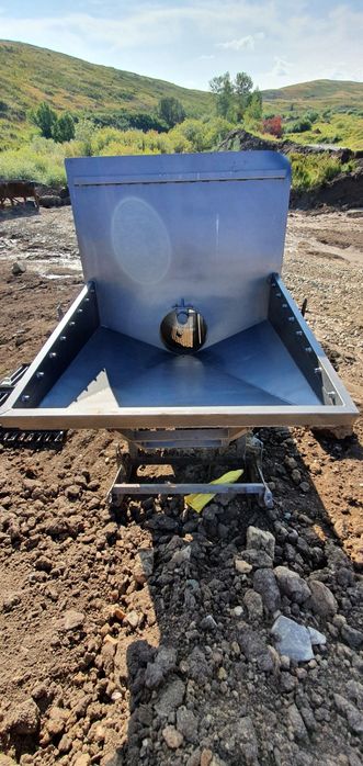 Скруббер-бутара производительностью 12кубов в час