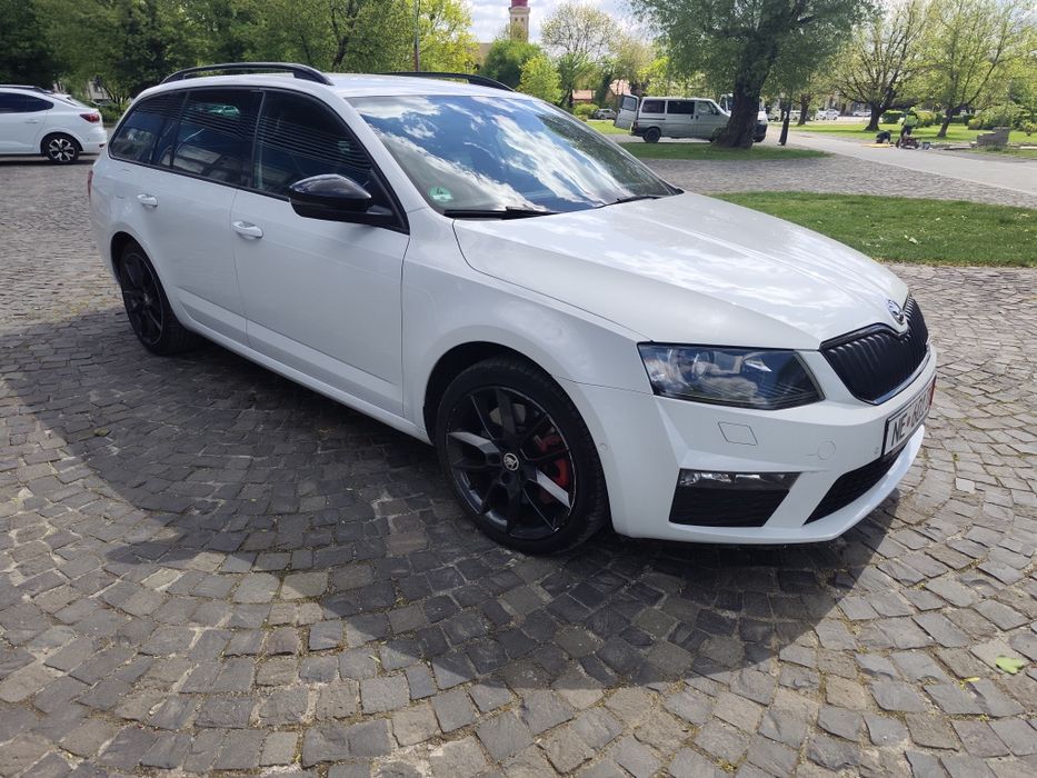 Skoda Octavia VRS