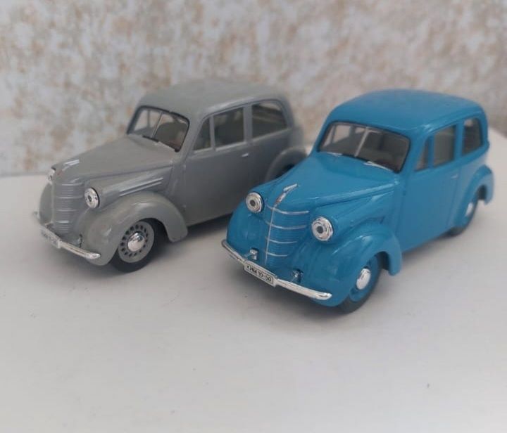 Моделька  ретро  КИМ