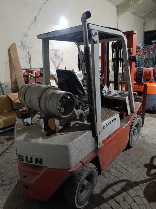 Мотокар ,Газокар Nissan/Datsun 2500 kg.