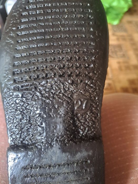 Сапоги резиновые