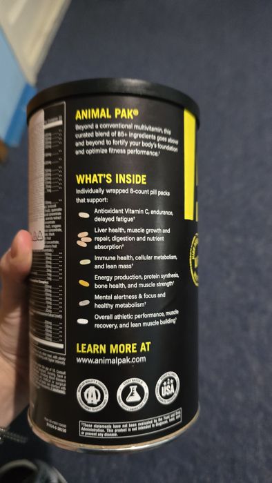Продам Animal PAK