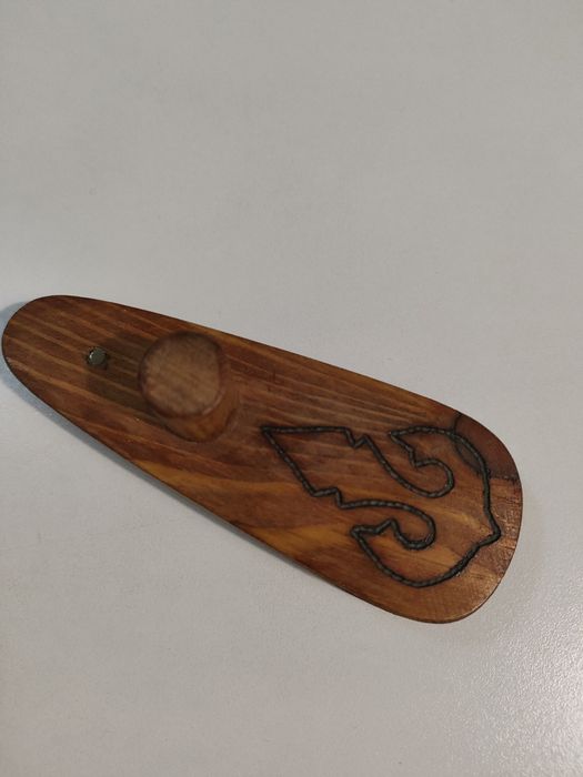 Темир-комуз (варган) киргизский