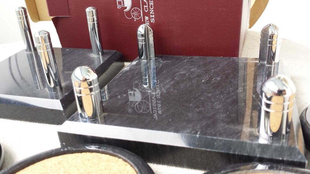 Набор настольный мраморный 2 предмета NEW CLASSIC SINCE 1978