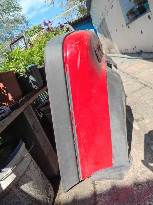 Бампер пассат б3