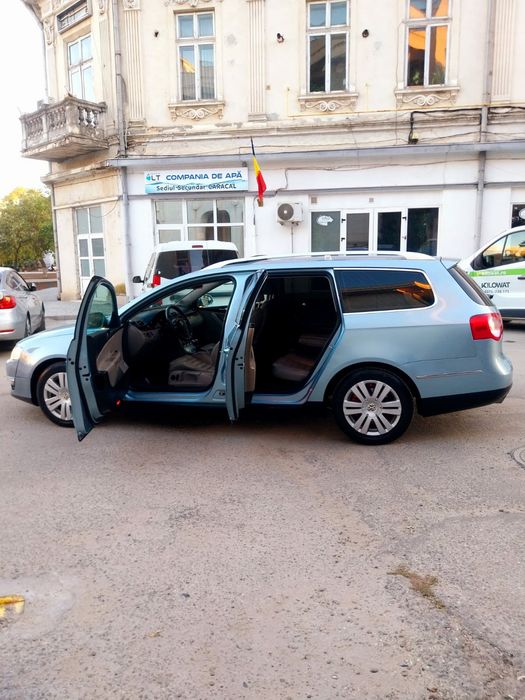 Volkswagen Passat B6 2.0TDI 140CP BMP 2008 E4 DSG