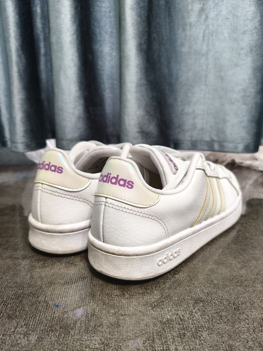 Оригинальные кеды Adidas Grand Court