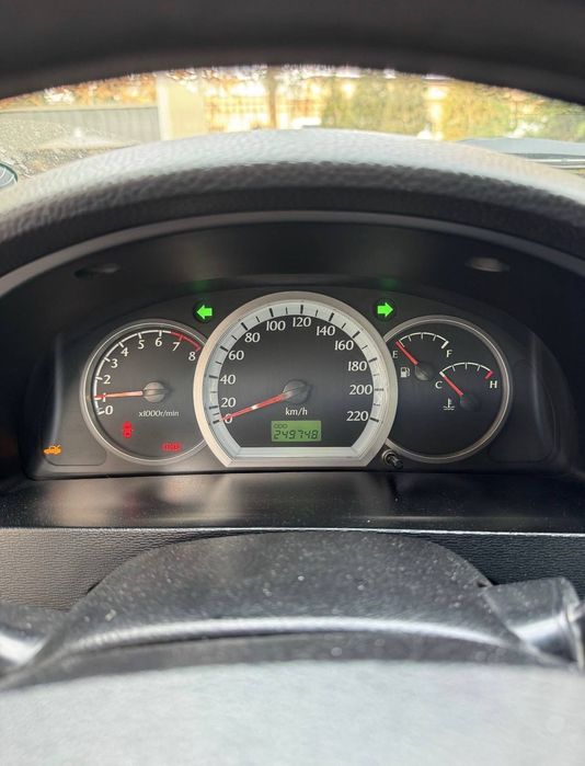 Lacetti 1.8 250ming yurgan