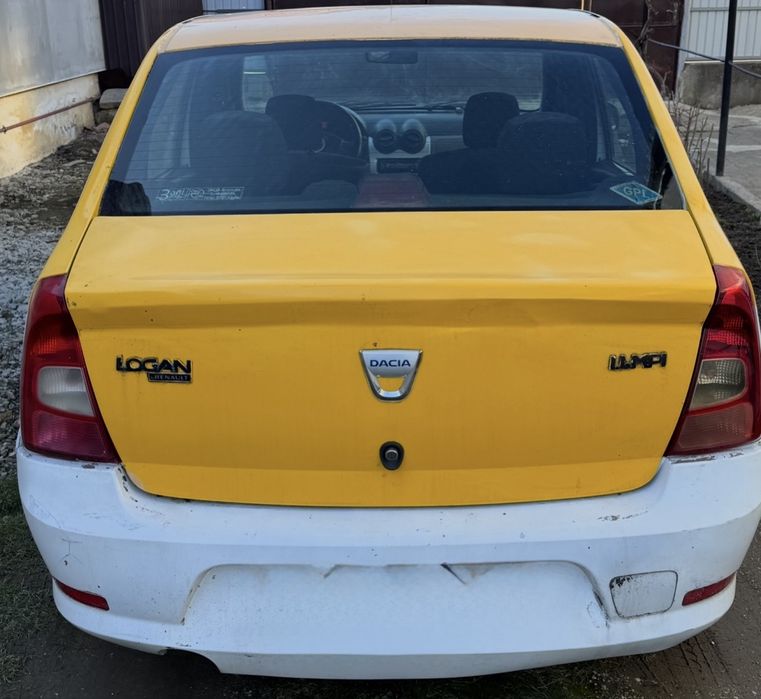 Dacia Logan 1.4 cu GPL