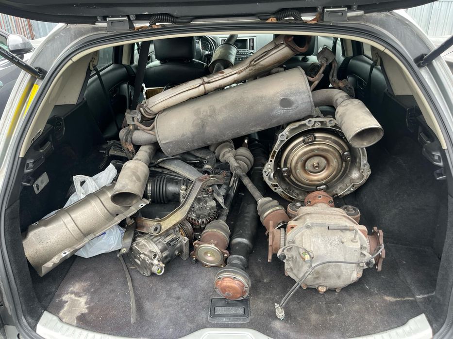 Infiniti fx35 2005г. на части
