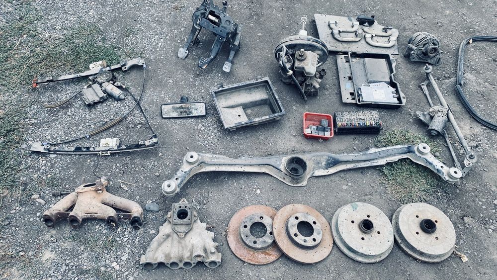 Запчасть на гольф 3