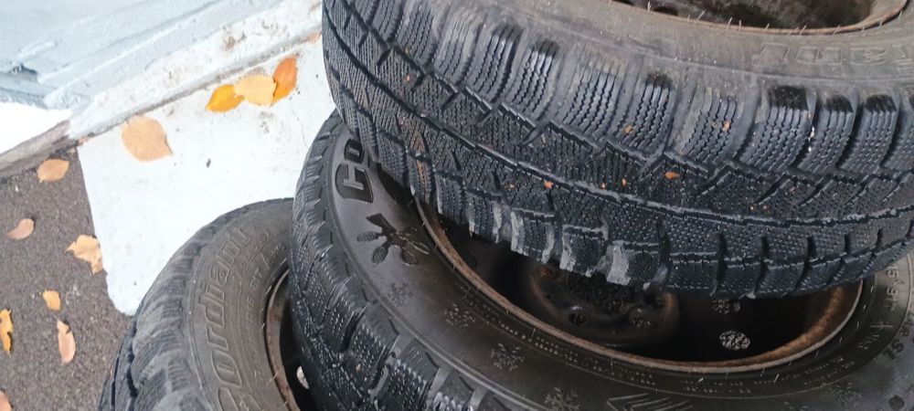 Резина с дисками