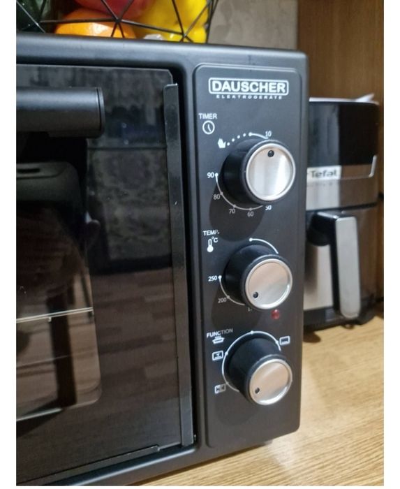 Настольная электропечь DAUSCHER DMO-4800 BL