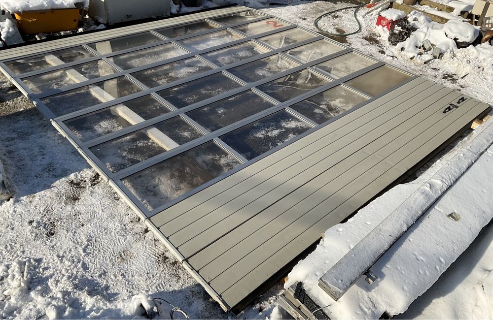 USA SECTIONALA INDUSTRIALA poarta garaj  H 495 x L 452 Hormann buc 2