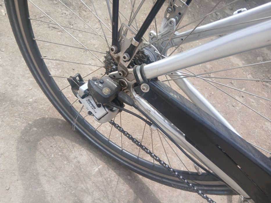 Bicicleta voyager . TR4