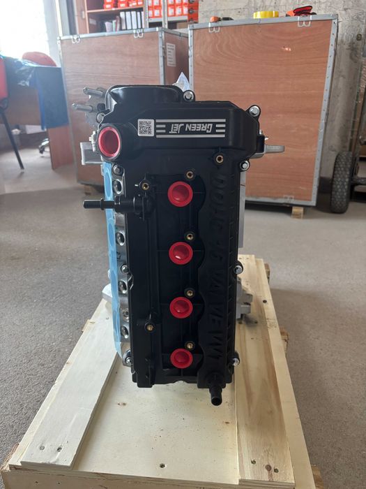 Двигатель JAC J7 мотор новый HFC4GB2.4E