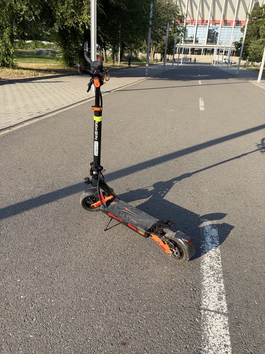 KuKirin G2 Pro | 800-1000W | Baterie 48V 20Ah | Rulaj 1130 km | Stare excelentă.