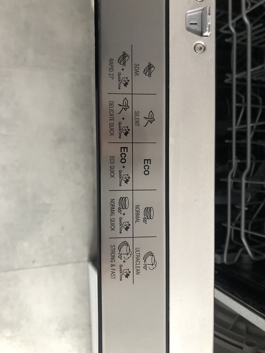 Съдомиялна Smeg за под плот 60 см. А+++