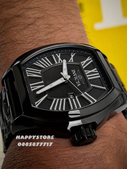 INVICTA Shadow Black 48 mm, Инвикта нов мъжки часовник