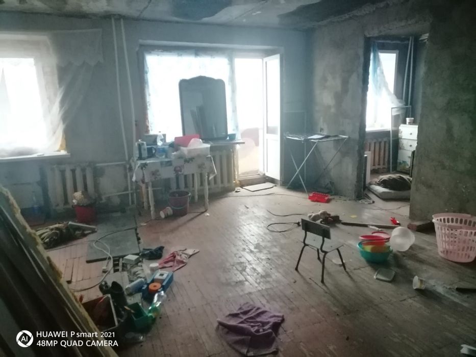 2ух комнатная квартира