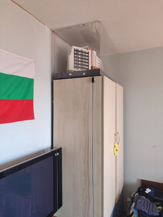 Голям макет на сграда Диорама